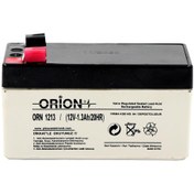 Resim Orion 12V 1.3Ah Bakımsız Kuru Akü - 01/2021 Üretim 