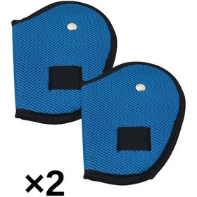 Resim 2 Adet Çocuk Emniyet Kemeri Tutucu Klips Araç İçi Kemer Düzenleyici 