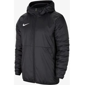 Resim Nike Therma Repel Park Erkek Rüzgarlık İçi Polarlı Spor Mont Siyah CW6157-010 v2 