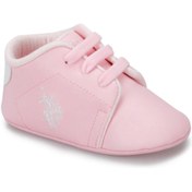 Resim U.S. Polo Assn. FRANCO Pembe Kız Çocuk Ayakkabı 100311619 
