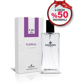 Resim Sansiro K-122 Kadın Parfüm EDP 100 ML 