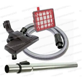 Resim Fakir Veyron Turbo Xl Hortum Boru Başlık Hepa Filtre 