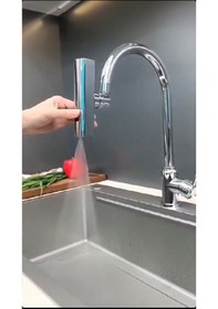 Resim İsaoğlu Yapı Musluk Başlığı Tazzik Ve Basınç Özellikli Fonsksiyonlu Batarya Başlığı Bütün Armatürlere Uyumlu 