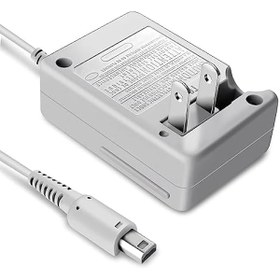 Resim 3DS Şarj Cihazı, FIOTOK 3DS Şarj Cihazı, Nintendo 3DS/Yeni 3DS XL/DSi/DSi XL/2DS/ 2DS XL Duvar Priz Adaptörü ile Uyumlu (100-240v) 