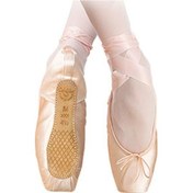 Resim Grishko Fouette Model Bale Ayakkabısı Somon 