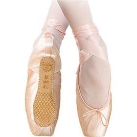 Resim Grishko Fouette Model Bale Ayakkabısı Somon 