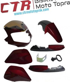 Resim CTR MONDIAL DRIFT KAPORTA SETİ FUL PARÇA GRENAJ A-KALİTE 