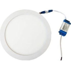 Resim Ack 9W 3000K Slim Panel LED Sarı 