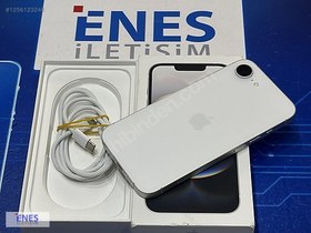 Resim Apple iPhone 16e İkinci El TR | 128 GB | Beyaz 