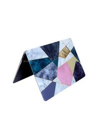 Resim Apple Uyumlu MacBook Air M1 Kılıf 13 İnç Maarble14nl Touchıd'li M1 Air A2337 A2179 A1932 İle Karışık 