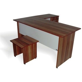 Resim Burovena Vena Nil Ofis Çalışma Masası Takımı 