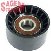 Resim SAGEMFR 20113 Alternatör V Kayış Gergi Rulmanı Doblo 1.9 DCI 