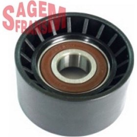 Resim SAGEMFR 20113 Alternatör V Kayış Gergi Rulmanı Doblo 1.9 DCI 