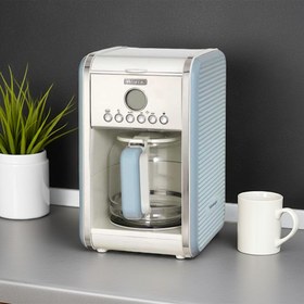 Resim Ariete Vintage Filtre Kahve Makinesi - Mavi 