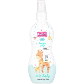 Resim Benri Bebek Yağı Sprey 200 ml - Gratis 