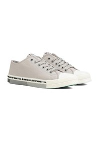 Resim United Colors Of Benetton Benetton Bn-70018 - Gri - Erkek Spor Ayakkabı 001 