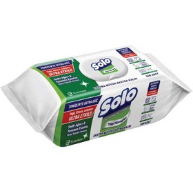 Resim Solo Yaseminli Yüzey Temizleme Havlusu 100'lü 