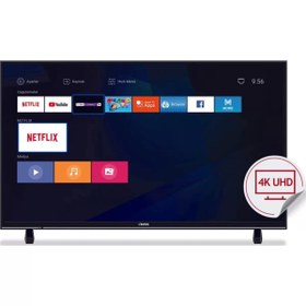 Resim Altus AL43 9823 43" 109 Ekran UHD 4K Ultra HD Uydu Alıcılı Smart LED TV Altus