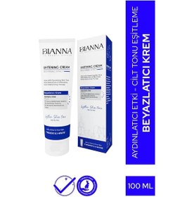 Resim Bianna Whitening Aydınlatıcı Ve Cilt Tonu Eşitleyici Krem 100 ML 