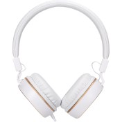 Resim HP DHH-1206-WT Kablolu Katlanabilir Kulaklık 