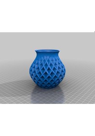 Resim Opencart Vazo Çift Büküm 125 Mm Yüksekliğinde 2,5 Mm Duvarlar Sadece Plastik Aparattır 