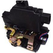 Resim KAPI KILIDI MOTORLU SAG ARKA VOLKSWAGEN GOLF IV - PASSAT - BORA 1997-2005/ SEAT LEON 1999-2006 3B4839016A 3B4839016M 