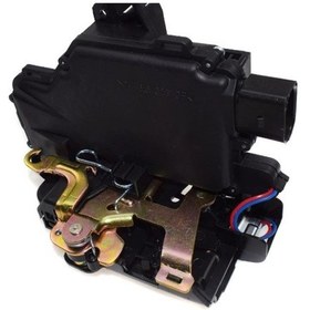 Resim KAPI KILIDI MOTORLU SAG ARKA VOLKSWAGEN GOLF IV - PASSAT - BORA 1997-2005/ SEAT LEON 1999-2006 3B4839016A 3B4839016M 
