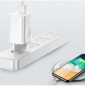 Resim Baseus Ccall-Bx02 20W Hızlı Şarj Aleti Şarj Başlık Adeptör 