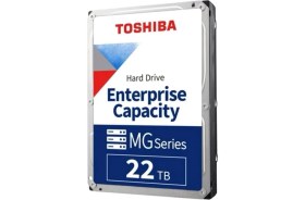 Resim Toshiba MG512E 22TB 7/24 Güvenlik - Enterprise 