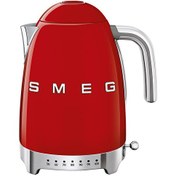 Resim SMEG 50'S Style Retro KLF04RDEU KırmızıIsı Ayarlı Kettle 