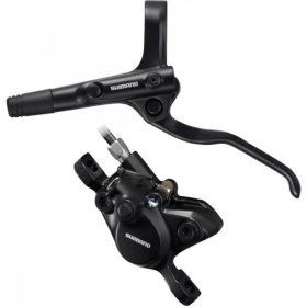 Resim Motobisikletim Shimano MT200 Hidrolik Fren Seti Kol + Kaliper + Hortum Set [arka] 