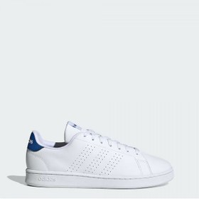 Resim Adidas Erkek Tenis Spor Ayakkabı Advantage Id9644 