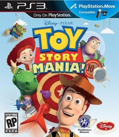 Resim Toy Story Manıa Ps3 Playstation 3 Oyunu (Kutulu) 