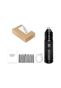 Resim Springsun Elektrikli Tornavida Seti Vida Uçları Şarj Edilebilir Küçük Ev Elektrikli El Matkabı Tam Otomatik Tornavida Aracı 10 