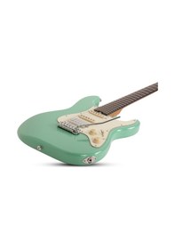 Resim Schecter Nick Johnston Traditional Elektro Gitar Atomic Green 
