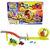 Resim Hot Wheels Monster Trucks Power Smashers Oyun Seti HXT05 