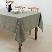 Resim DC Home Selendi Masa Örtüsü - Yeşil - 150x220 cm 