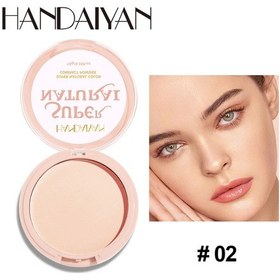 Resim 8 Renk Mat Yüz Preslenmiş Pudra 24 Saat Yağ Kontrolü Doğal Ayar Pudrası 02 C01 