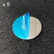 Resim GongtuShop 5 Adet Tarzı 30XETAL Plaka Disk Demir Levha Mıknatıs Cep Telefonu Tutucu Için Manyetik Araç Telefonu Standı Braketi (Yurt Dışından) 