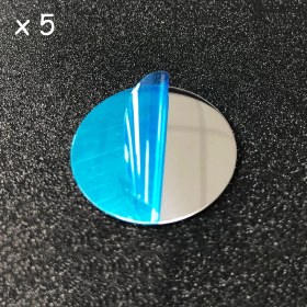 Resim GongtuShop 5 Adet Tarzı 30XETAL Plaka Disk Demir Levha Mıknatıs Cep Telefonu Tutucu Için Manyetik Araç Telefonu Standı Braketi (Yurt Dışından) 