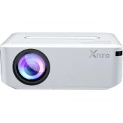 Resim Xnano X1 1080p Full HD, LED Projeksiyon, 12000 Lumen, Android, Dolby Audio, WI-FI, Bluetooth, White 