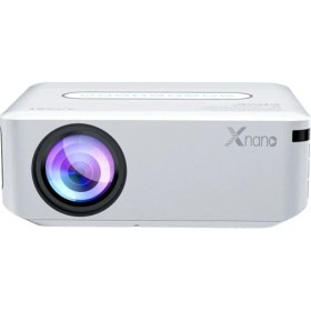 Resim Xnano X1 1080p Full HD, LED Projeksiyon, 12000 Lumen, Android, Dolby Audio, WI-FI, Bluetooth, White 