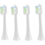 Resim 4pcs Xiaomi Soocas V1X3/X3U X1/x3/x5 Elektrikli Diş Fırçası Başları Beyaz (Yurt Dışından) 