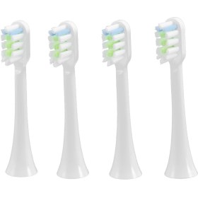 Resim 4pcs Xiaomi Soocas V1X3/X3U X1/x3/x5 Elektrikli Diş Fırçası Başları Beyaz (Yurt Dışından) 