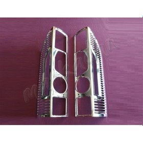 Resim Woc Chrome Fiat Ducato Krom Stop Çerçevesi 2006-2014 2 Parça Abs 