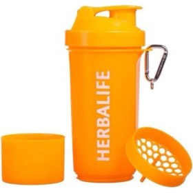 Resim Mediterian Canlı Renkli Neon Shaker, 5 Renk Seçeneği, Enerjik ve Şık Tasarım, Plastik, Turuncu 