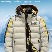 Resim Erkekler için Çift Taraflı Tam Fermuarlı Kışlık Ceket - Ayrılabilir Kapüşonlu, 2'si 1 Arada Kayak & Snowboard Benzeri Dizayn, 100% Termal Dış Kabuk, Makinede Yıkanabilir, Ergonomik Kalıp ve Ceplerle Skiing, Snoubord, Hiking için Uygun - Isınma Özellikli ve Hafif (Topaksız) - Katlanır Kapüşonlu Solid Renk, Çift Taraflı Gömlek Erkeklere Mükemmel Sezon Sonrası İşlevselliği, Şık İnce Detaylarıyla Zarif Bir Stil Sunuyor. Soğuk Havaya Karşı Koruma Sağlayan Bu Ürün, 