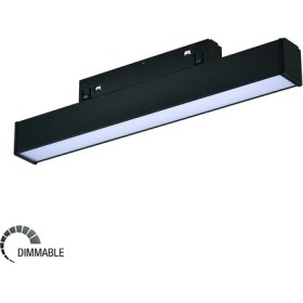 Resim Flaş Spot Dim Edilebilir Opak Difüzörlü Magnet Armatür 6500K Beyaz 