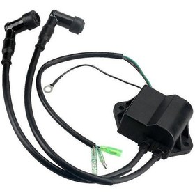 Resim Boat Cdı Ignition Unit 3b2-06170-0 Cd Unit Assy 2-stroke Outboard Engine Boat Motor For Tohatsu 9.8 Black. 