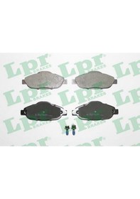 Resim On Fren Balatası P308-p3008 1,4 16v/1,6 16v/1,6hdı 09/07-- 